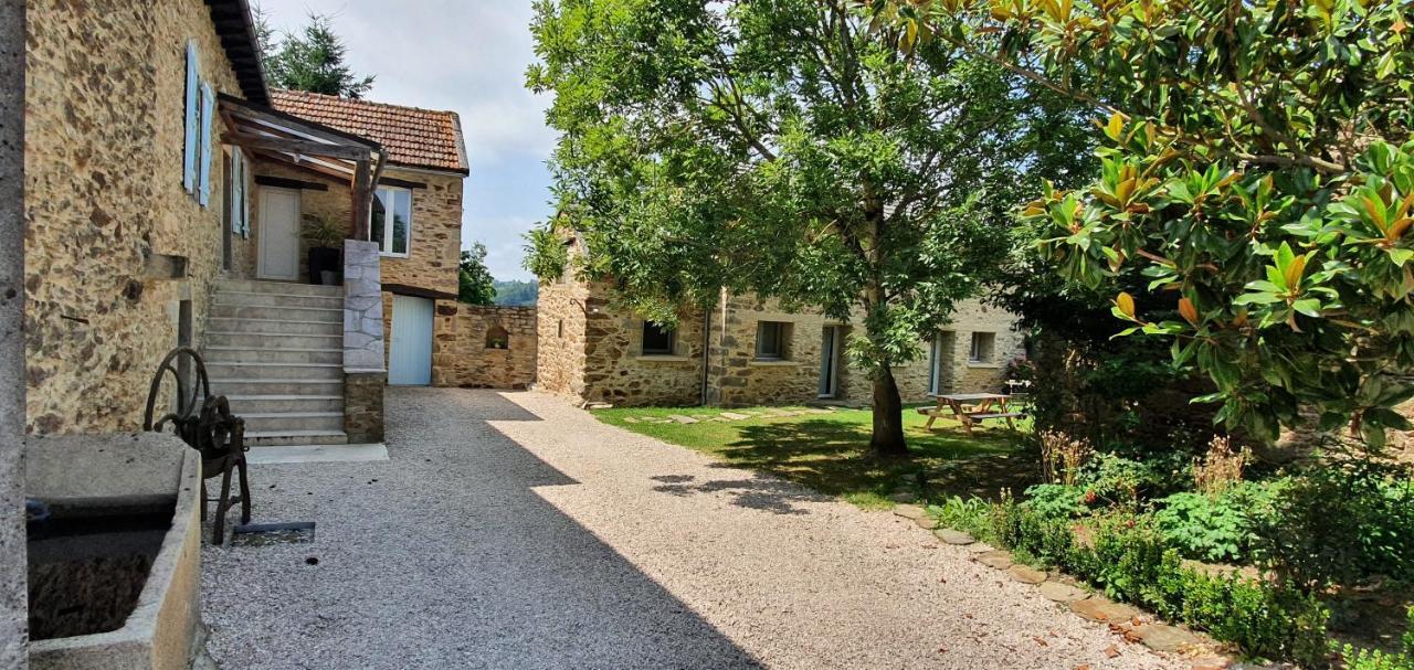 Вилла Bienchezmoi12 Sauveterre-de-Rouergue Экстерьер фото