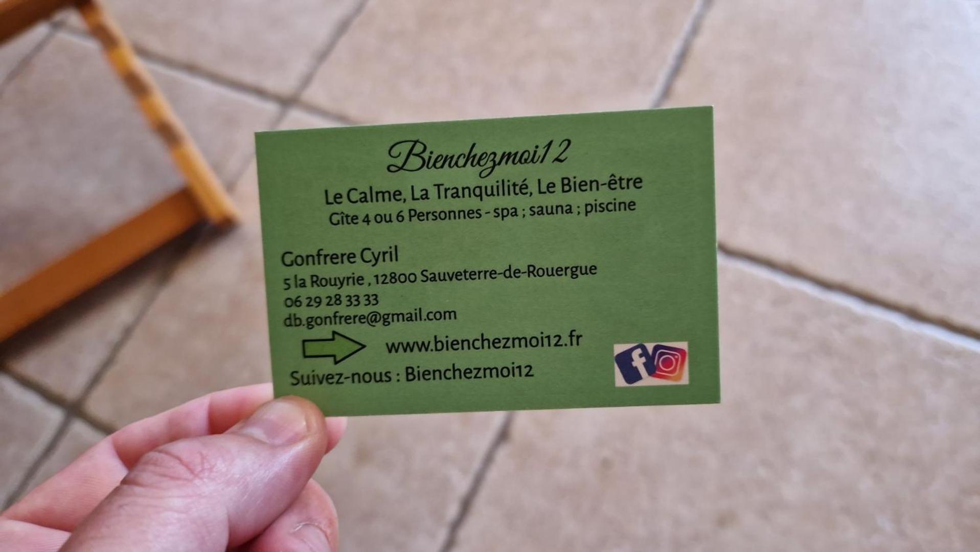 Вилла Bienchezmoi12 Sauveterre-de-Rouergue Экстерьер фото